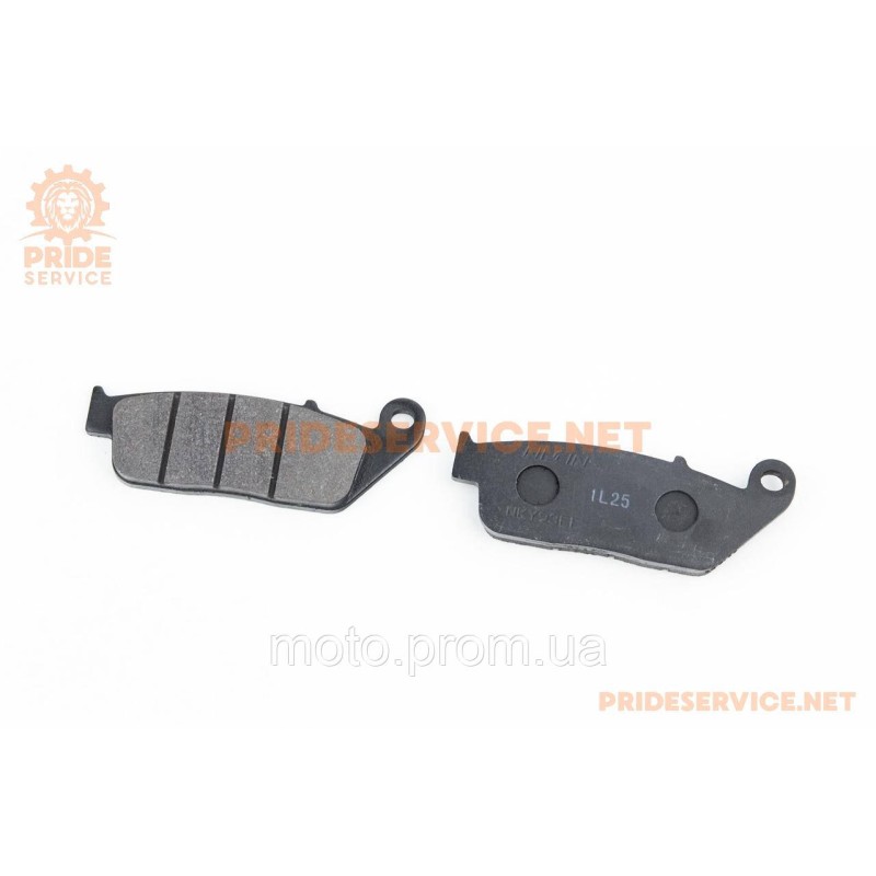 Loncin LX650DS/LX650-2A Гальмівні колодки (дискові) передні, к-кт 2шт