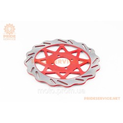 Kinlon JL150-70C Диск тормозной, тип 1, красный Kinlon JL150-70C Диск тормозной, тип 1, красный