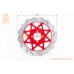 Kinlon JL150-70C Диск тормозной, тип 1, красный