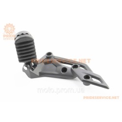 Loncin LX650DS/LX650-2A Підніжка передня, права з кронштейном Loncin LX650DS/LX650-2A Підніжка передня, права з кронштейном