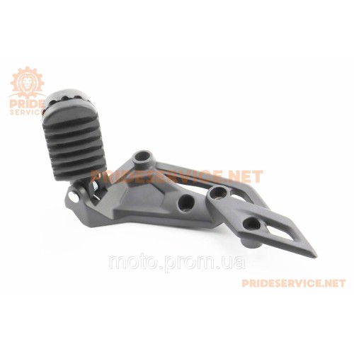 Loncin LX650DS/LX650-2A Підніжка передня, права з кронштейном