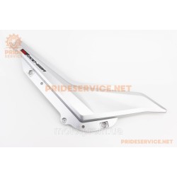 Loncin JL200-68A Пластик - бічний середній правий, сірий