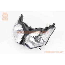 Loncin LX300GY-A Фара передня в зборі Loncin LX300GY-A Фара передня в зборі