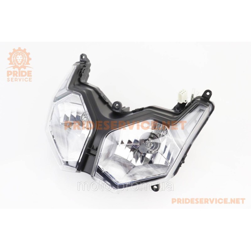 Loncin LX300GY-A Фара передня в зборі