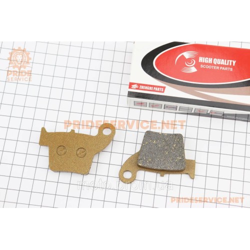 Гальмівні колодки (дискові) Honda CR125/CRF150-450/CRE125/500; APRILIA MXV 450; GEON Dakar 250 2v/250E 4v/250 S 4v/450 E/450 S/450
