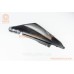 X-Road Light 200-250 Пластик - задній бічний правий, чорний з оранжево-жовтим малюнком