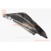 X-Road Light 200-250 Пластик - задний боковой правый, чёрный с красным рисунком