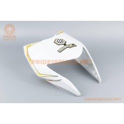 X-Road Light 200-250 Пластик - обтічник фари, білий з помаранчевим малюнком, тип 3 X-Road Light 200-250 Пластик - обтічник фари, білий з помаранчевим малюнком, тип 3