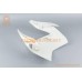 X-Road Light 200-250 Пластик - обтічник фари, білий з помаранчевим малюнком, тип 3