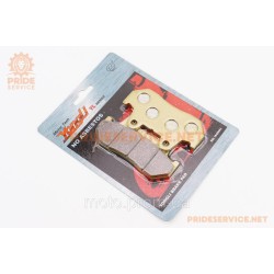 Гальмівні колодки (дискові) Honda WH-125/CB-125T/CBX-250/CX-500/CBX-750/VF-750/VF-1000/GL-1100/NS-250/CN-250/VFR-400 Гальмівні колодки (дискові) Honda WH-125/CB-125T/CBX-250/CX-500/CBX-750/VF-750/VF-1000/GL-1100/NS-250/CN-250/VFR-400