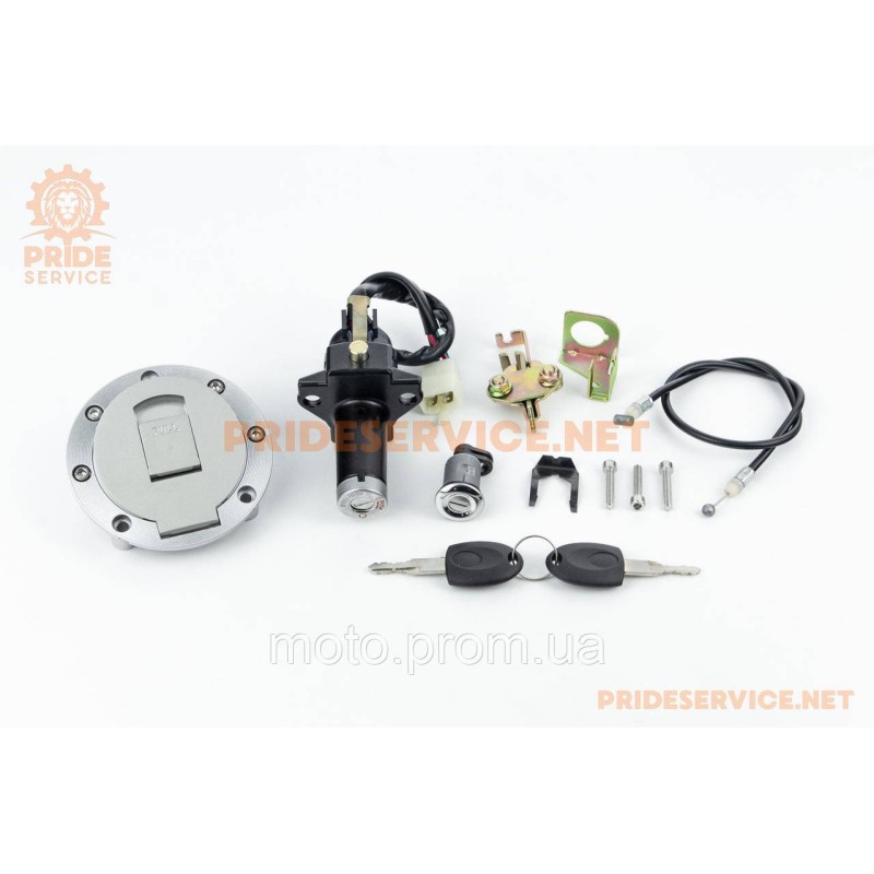 LIFAN LF150-2E Замки к-кт (запалювання, кришка бака)