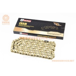 Цепь привода колеса 520HVO*116L GOLD (с сальниками)