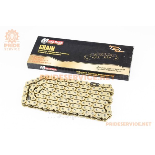 Цепь привода колеса 520HVO*116L GOLD (с сальниками)