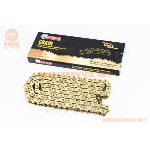Ланцюг приводу колеса 530HVO*120L GOLD (з сальниками)