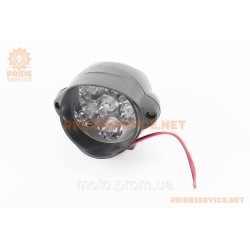Фара додаткова світлодіодна вологозахисна - 6 LED з кріпленням Фара додаткова світлодіодна вологозахисна - 6 LED з кріпленням