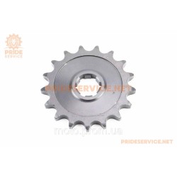 Звезда передняя 428-17T