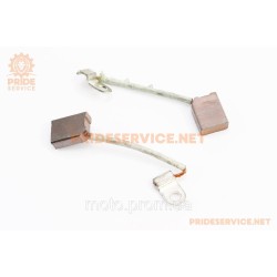 Щітки генератора к-кт 2шт К-750