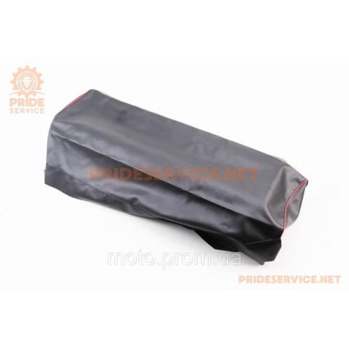 Чехол сиденья с красным кантом 12V
