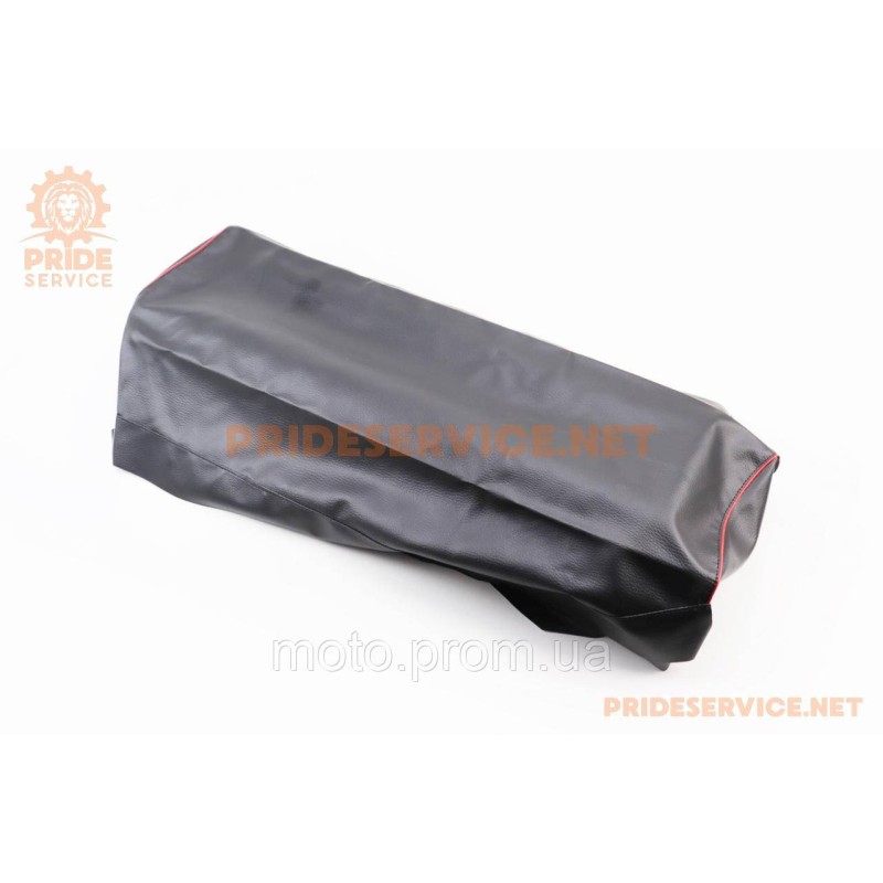 Чехол сиденья с красным кантом 12V