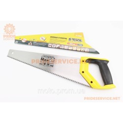 Ножівка по дереву 400мм, 7TPI MAX CUT, загартований зуб, 3D заточування (14-2040) Ножівка по дереву 400мм, 7TPI MAX CUT, загартований зуб, 3D заточування (14-2040)