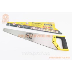 Ножівка по дереву 500мм, 4TPI MAX CUT, загартований зуб, 2D заточування (14-2650) Ножівка по дереву 500мм, 4TPI MAX CUT, загартований зуб, 2D заточування (14-2650)