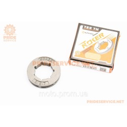 Зірка ланцюга 3/8-7 d-19мм