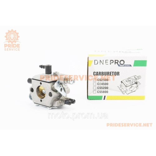 Карбюратор 4500/5200, пластиковые штуцера