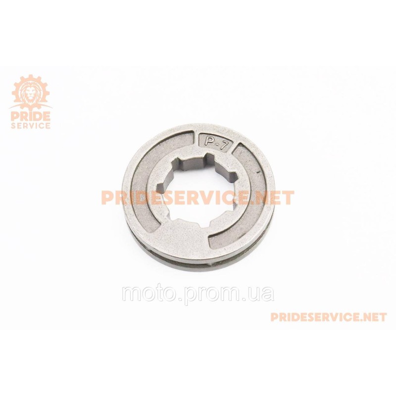 Звезда цепи 3/8-7 d-17мм