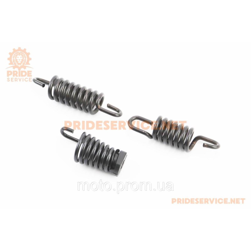 Пружина-амортизатор к-кт 3шт тип 2 Partner-350/351/352/371, POULAN-2150/2151