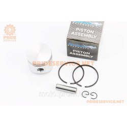 Поршень к-кт 42 mm (палець 10 mm) OLEO MAC 947