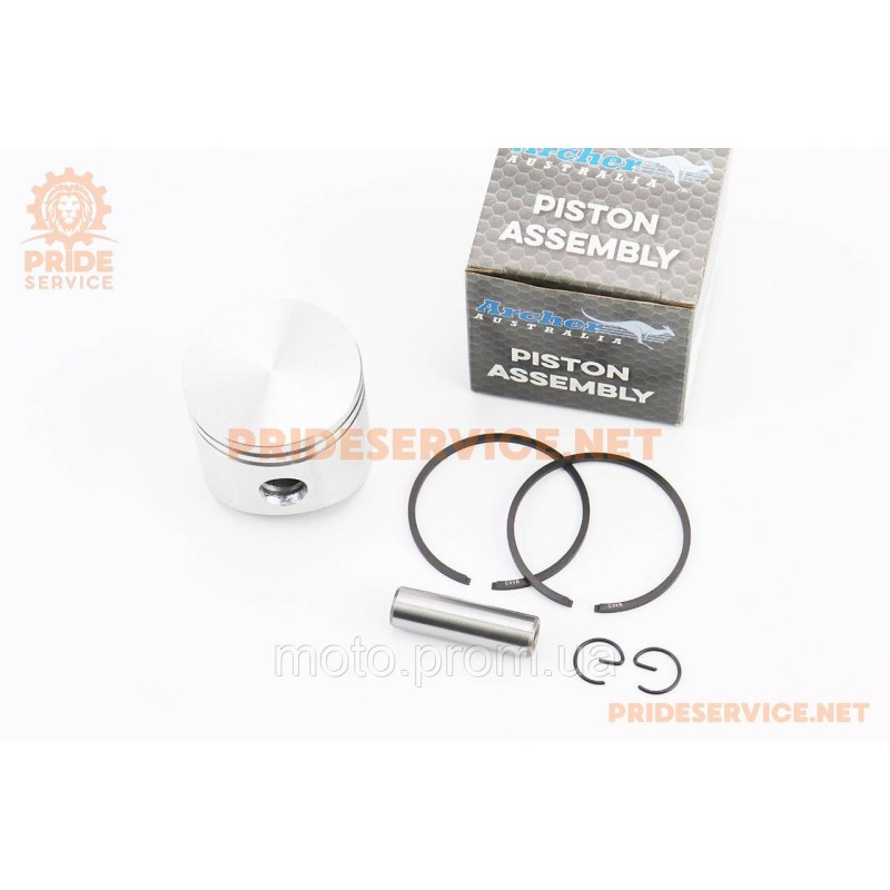 Поршень к-кт 42 mm (палець 10 mm) OLEO MAC 947