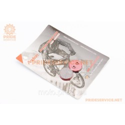 Гальмівні колодки Disk-brake (Xiaomi Mijia M365, Wiggle Voxa MD35), червоні YL-1005 Гальмівні колодки Disk-brake (Xiaomi Mijia M365, Wiggle Voxa MD35), червоні YL-1005