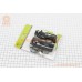 Ліхтар передній 1 діод 110 lumen, Li-ion 3.7V 1300mAh зарядка від USB, вологозахисний, чорний JY-7057