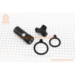 Ліхтар передній 1 діод 150 lumen алюмінієвий, Li-ion 3.7V 600mAh зарядка від USB, вологозахисний, чорний JY-7012FC Ліхтар передній 1 діод 150 lumen алюмінієвий, Li-ion 3.7V 600mAh зарядка від USB, вологозахисний, чорний JY-7012FC