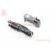 УЦІНКА Ліхтар передній 1 діод 2800 lumen алюмінієвий, Li-ion 3.7V 4200mAh з зарядкою, вологозахисний, чорний BL-1836 (без батареї)