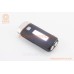 Фонарь передний 2+1 диода 500 lumen+Power Bank, Li-ion 3.7V 4000mAh зарядка от USB, влагозащитный, чёрно-серый