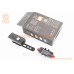Фонарь передний 300 lumen+задний 15 lumen, Li-ion 3.7V 330mAh зарядка от USB, влагозащитные к-кт, CYGM-2218