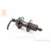 Втулка задняя MTB алюминиевая 14Gx36H под кассету 8-10зв, Disk-brake, крепл. эксцентрик, чёрная DEORE FH-M525A