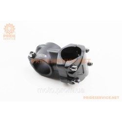 Вынос руля MTB 28,6x31,8х45мм, алюминиевый, чёрный AS-M05