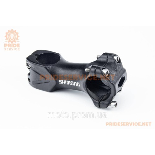 Винос керма MTB 28,6x31,8х75мм, алюмінієвий, чорний (SHIMANO)