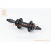 Втулка задняя MTB алюминиевая 14Gx36H под вольнобег, Disk-brake (резьба), 2 пром-подшипники 6200 2RS, крепл.
