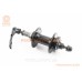 Втулка задня MTB алюмінієва 14Gx36H під вільнобіг, Disk-brake, 2 пром-підшипники 6000 2RS, кріпл. ексцентрик, чорна D242SBT