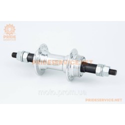 Втулка задня MTB алюмінієва 14Gx36H під вільнобіг, V-brake, кріпл. гайка, FB-A201R Втулка задня MTB алюмінієва 14Gx36H під вільнобіг, V-brake, кріпл. гайка, FB-A201R
