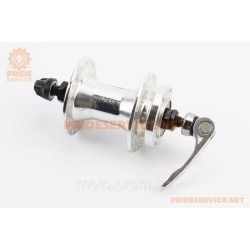 Втулка передняя MTB алюминиевая 14Gx36H, Disk-brake, крепл. эксцентрик SF-A210F Втулка передняя MTB алюминиевая 14Gx36H, Disk-brake, крепл. эксцентрик SF-A210F