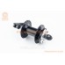 Втулка передня MTB алюмінієва 14Gx36H, Disk-brake, кріпл. ексцентрик, чорна SF-A210F