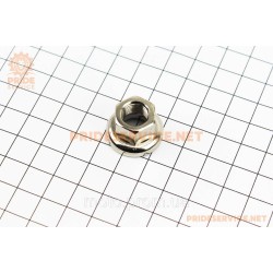 Гайка колеса FIX M10 з шайбою вільного обертання, хром Гайка колеса FIX M10 з шайбою вільного обертання, хром