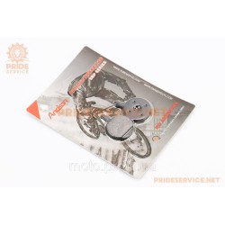 Гальмівні колодки Disk-brake (PROMAX DSK-400,410,610,610J,650,650J, XNINE), чорні YL-1048 Гальмівні колодки Disk-brake (PROMAX DSK-400,410,610,610J,650,650J, XNINE), чорні YL-1048