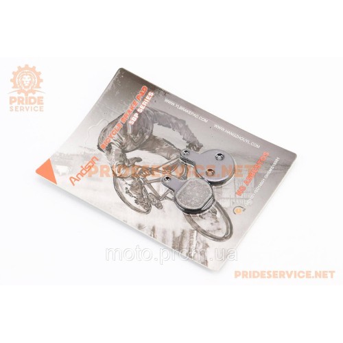 Тормозные колодки Disk-brake (Tektro Novela 2011), чёрные YL-1050