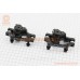 Тормоз Disk-brake передний (F160/R140мм)+задний (F180/R160мм), диски 160мм, крепл. 6 болтов, чёрный