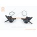 Перемикачі (манетка) 3x8 швидкості, сіро-чорні SL-KD-30